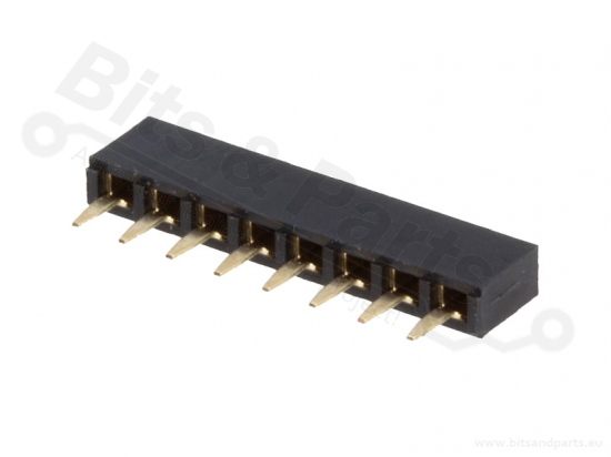 Headerpin socket female 1x8 pins